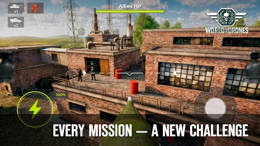 Download World of Drones: FPV Simulator Terbaru – Game Tempur Gratis - Screenshot 5