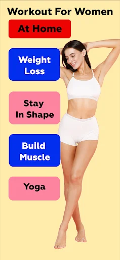 Download Women Workout – Female Fitness Terbaru – Latihan di Rumah - Screenshot 8