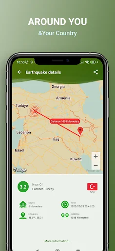 Unduh Earthquakes Near Me Terbaru – Pantau Gempa Real-Time - Screenshot 13