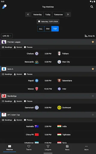 Download Jdwal – Soccer Simply Terbaru – Jadwal Bola Gratis - Screenshot 15