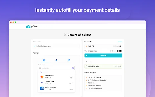 Download pCloud Pass Terbaru – Pengelola Kata Sandi Aman - Screenshot 1