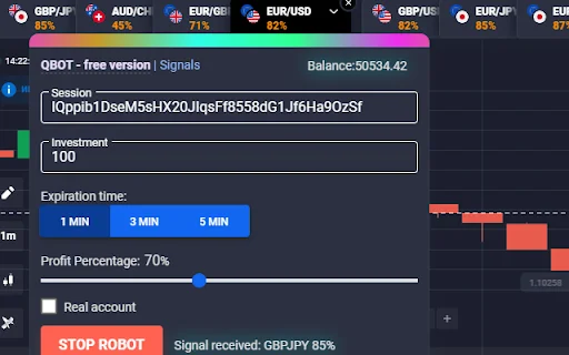 Download Q-bot 2.0 Terbaru – Robot Trading Quotex Otomatis - Screenshot 1