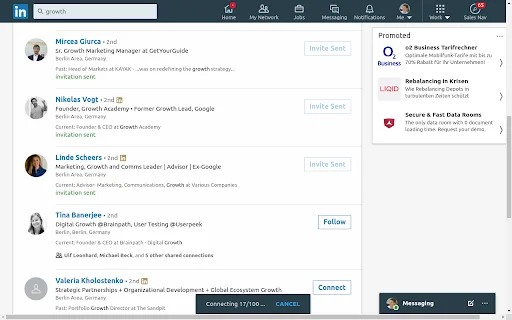 Download Superpowers for LinkedIn Terbaru – Optimasi Koneksi Anda - Screenshot 1