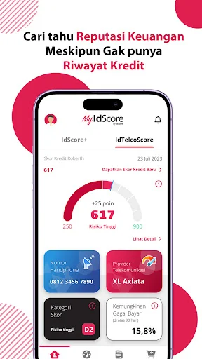 Download MyIdScore Terbaru – Cek Skor Kredit Anda dengan Mudah - Screenshot 16