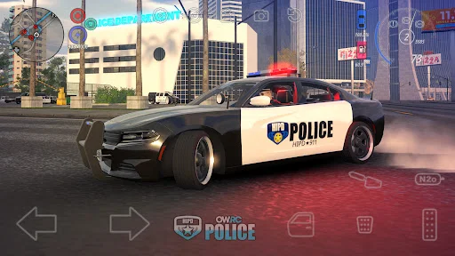 Download OWRC Police: Chase Simulator – Game Balap Seru - Screenshot 28