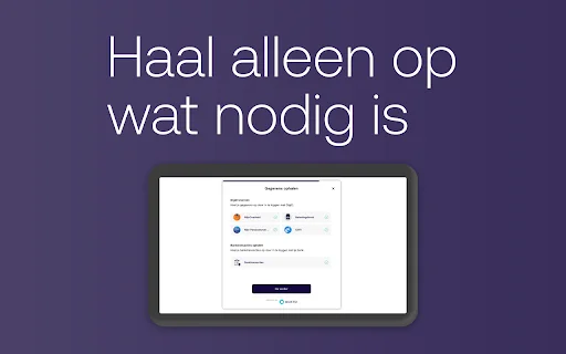 Download Ockto Aanlever Extensie Terbaru – Bagikan Data Aman - Screenshot 2