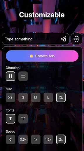 Download LED Scroller – Papan LED Digital Berjalan Terbaik - Screenshot 24