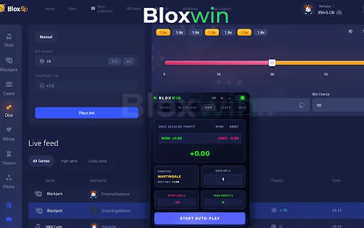 Download BloxWin Terbaru – Optimalkan Strategi Bloxflip Anda - Screenshot 3