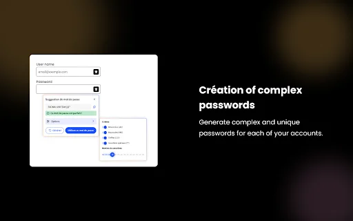 Download Sikker Mailinblack Terbaru – Pengelola Kata Sandi Aman - Screenshot 2