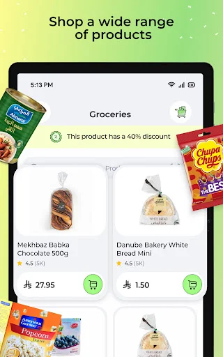 Download Danube Terbaru – Belanja Kebutuhan Harian Lebih Mudah - Screenshot 14