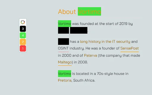 Vortimo OSINT-tool Terbaru – Alat Investigasi Browser Terbaik - Screenshot 5