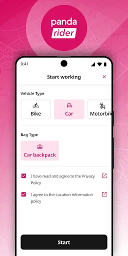 Download foodpanda rider APK Terbaru – Aplikasi Kurir Resmi - Screenshot 4