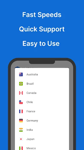 Download 1VPN Terbaru – VPN Cepat, Aman & Gratis untuk Android - Screenshot 2