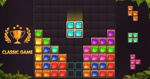 Download Tetrush Fun! Block Puzzle Gem – Game Asah Otak Gratis - Screenshot 8
