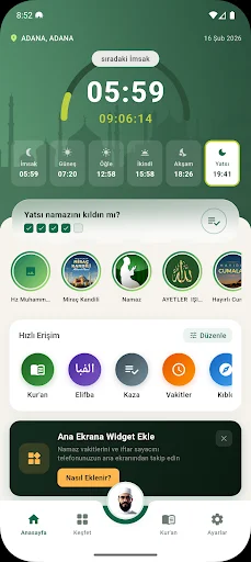 Download Dualar ve Sureler: Ezan Vakti Terbaru – Belajar Quran - Screenshot 1
