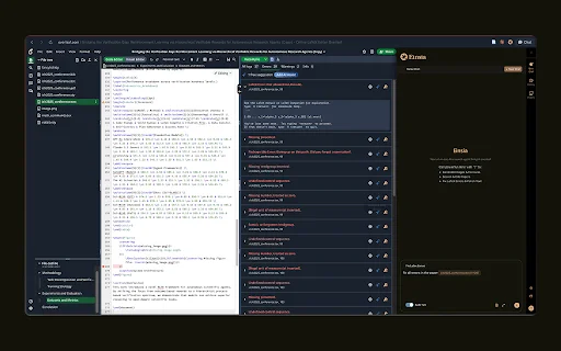 Einsia: AI Research Agent Overleaf – Asisten Penulis LaTeX - Screenshot 3