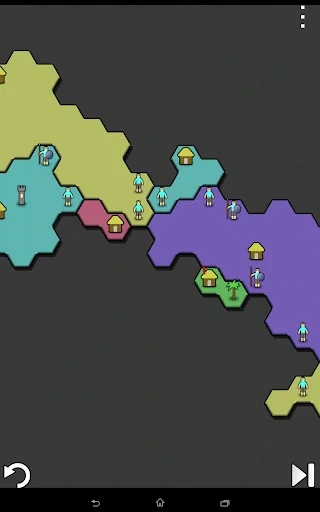 Download Antiyoy Classic Terbaru – Game Strategi Offline Gratis - Screenshot 12