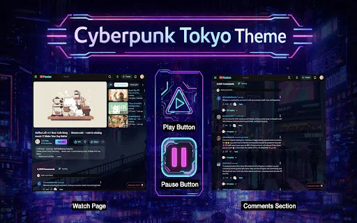 Download ChibiSkins – Tema Anime Keren untuk Reddit & YouTube - Screenshot 5