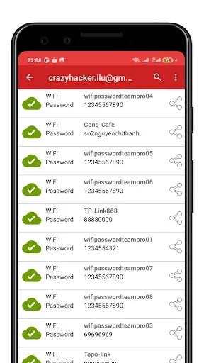 Download WiFi Password Recovery Terbaru – Lihat Sandi WiFi Gratis - Screenshot 4