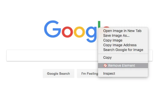 Download Remove Element Terbaru – Hapus Elemen Web dengan Mudah - Screenshot 1