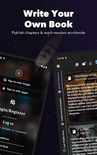Download Kittap Terbaru – Baca & Tulis Novel Gratis di HP - Screenshot 10