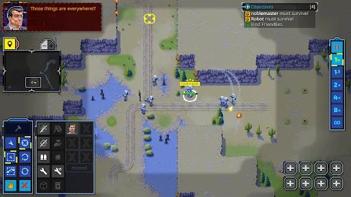Download Retro Commander Terbaru – Game RTS Post-Apocalyptic - Screenshot 19