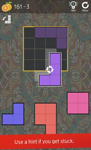 Download Block Puzzle (Tangram) Terbaru – Game Asah Otak Gratis - Screenshot 4