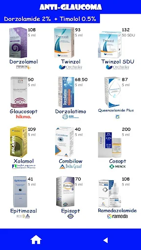 Download OphthalmoDrugs Terbaru – Referensi Obat Mata Lengkap - Screenshot 4