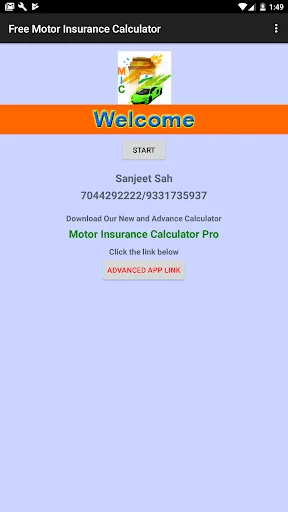 Download Motor Insurance Calculator EZY – Kalkulator Premi Aman - Screenshot 2