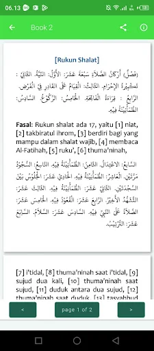 Download Safinatun Naja dan Terjemah Terbaru – Buku Fiqih Lengkap - Screenshot 15