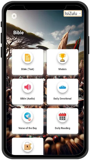 Download iBhayibheli – Zulu Bible Terbaru: Alkitab Offline Gratis - Screenshot 1