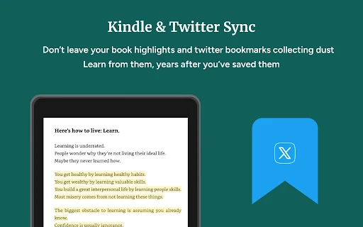 Screvi: Simpan Highlight & Kelola Bacaan Anda dengan AI - Screenshot 2