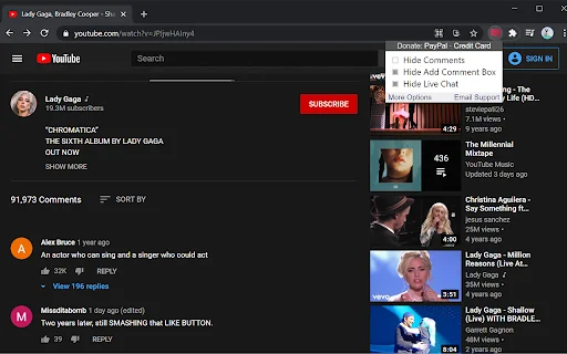 Download Turn Off YouTube Comments & Live Chat Terbaru – Gratis - Screenshot 4