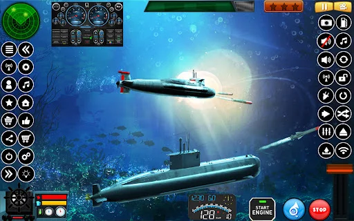 Download Submarine Navy Warships Battle Versi Terbaru – Gratis - Screenshot 18