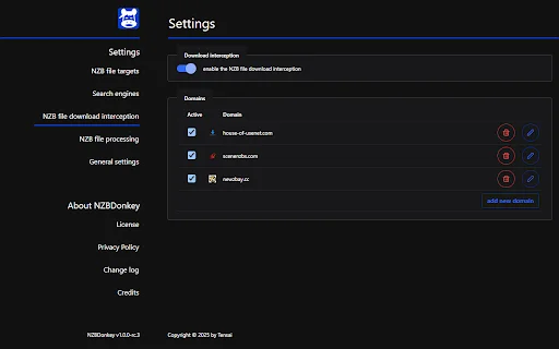 Unduh NZBDonkey Terbaru – Alat Pengunduh NZB Otomatis Terbaik - Screenshot 3