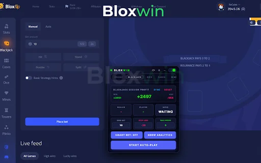 Download BloxWin Terbaru – Optimalkan Strategi Bloxflip Anda - Screenshot 2