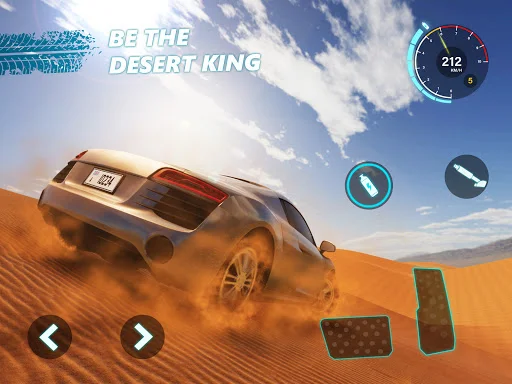 Download Desert King 2 Terbaru – Game Drift Mobil Terbaik - Screenshot 12