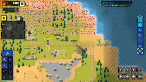 Download Retro Commander Terbaru – Game RTS Post-Apocalyptic - Screenshot 9