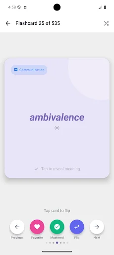 Download Vocabulary Builder Terbaru – Belajar 4000 Kata Gratis - Screenshot 8