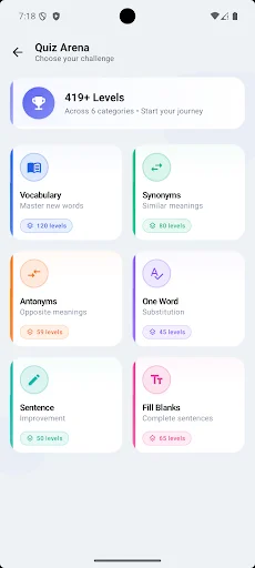 Download Vocabulary Builder Terbaru – Belajar 4000 Kata Gratis - Screenshot 4
