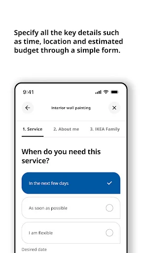 Download IKEA Home Services Terbaru – Solusi Perbaikan Rumah - Screenshot 3
