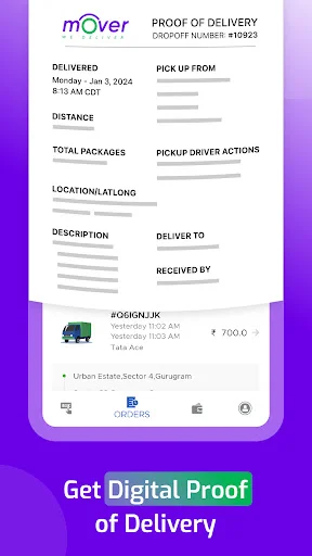Download MOVER: Aplikasi Sewa Truk & Jasa Pindahan Tercepat - Screenshot 20
