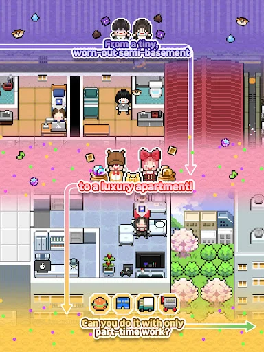 Download LivingAlone3 Terbaru – Game Simulasi Hidup Mandiri - Screenshot 10