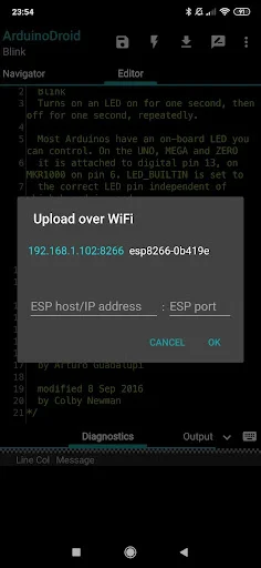 Download ArduinoDroid Terbaru – IDE Arduino & ESP di Android - Screenshot 7