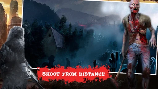 Download Outbreak: The Zombie Slayer Terbaru – Game FPS Offline - Screenshot 9