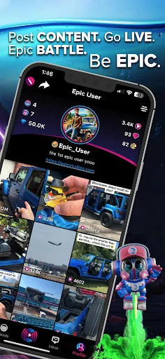 Download E.P.I.C. Studios Terbaru – Buat Video & Live Streaming - Screenshot 3