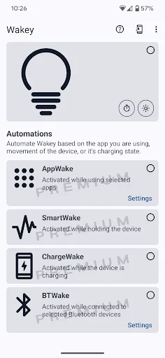 Download Wakey Terbaru – Tetap Nyalakan Layar HP Tanpa Batas - Screenshot 1