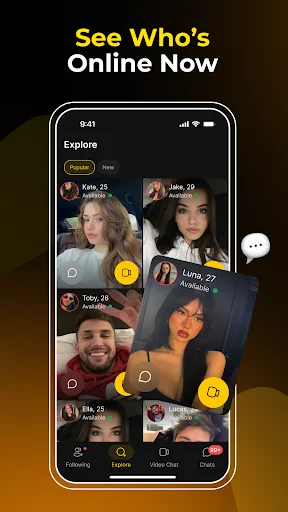 Download Lola Live Video Chat Terbaru – Obrolan 1v1 & Terjemahan - Screenshot 2