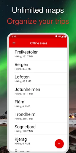 Download Norgeskart Terbaru – Peta Norwegia Paling Detail & Offline - Screenshot 4