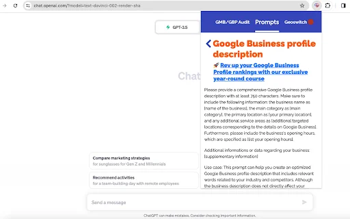 GMB Crush: Optimasi SEO Lokal Google Business Terbaik - Screenshot 4